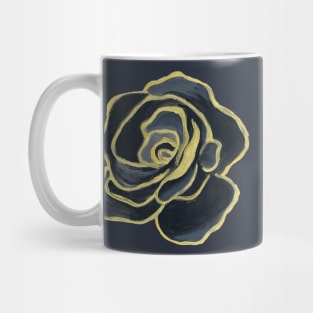 Black Velvet Rose Mug